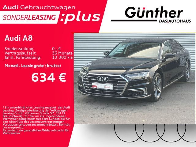 Audi A8 60 TFSIe QUATTRO+HUD+360°+PANORAMADACH+B&O+ Leasing
