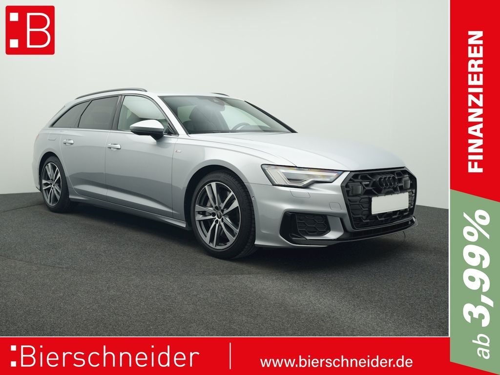 Audi A6 Avant 50 TFSIe quattro 2x s-line 5.-J.-GAR Hu Leasing