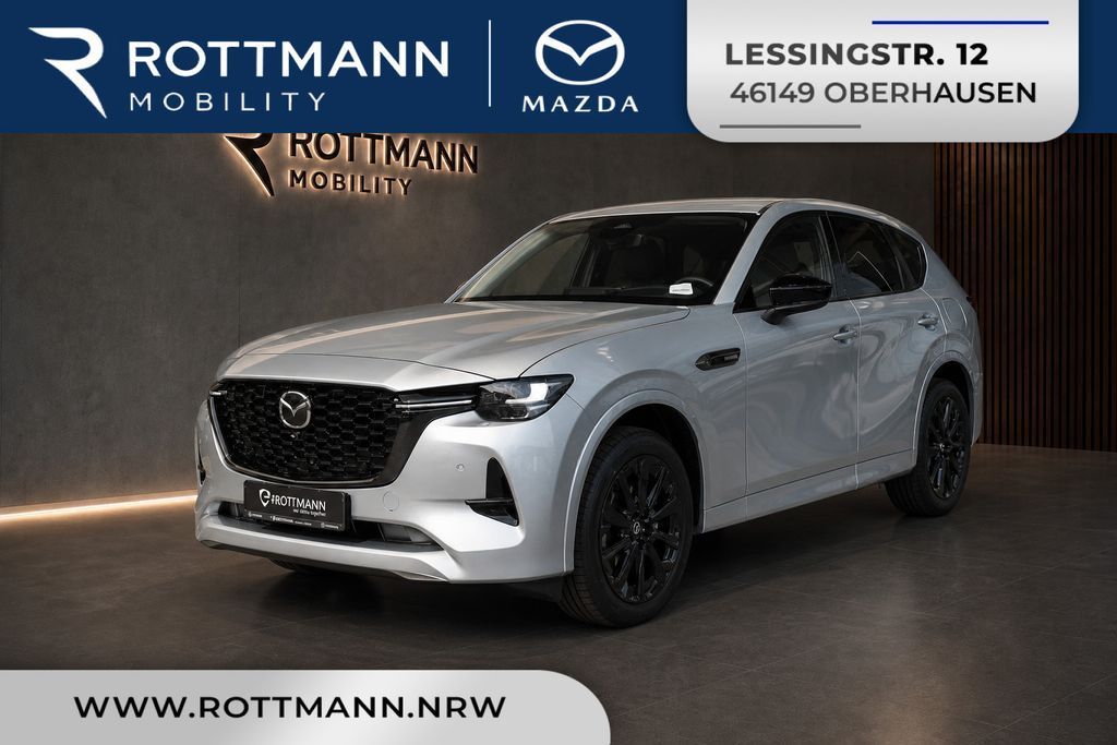 Mazda CX-60 e-SKYACTIV D 200ps Aut. Homura Plus Leasing