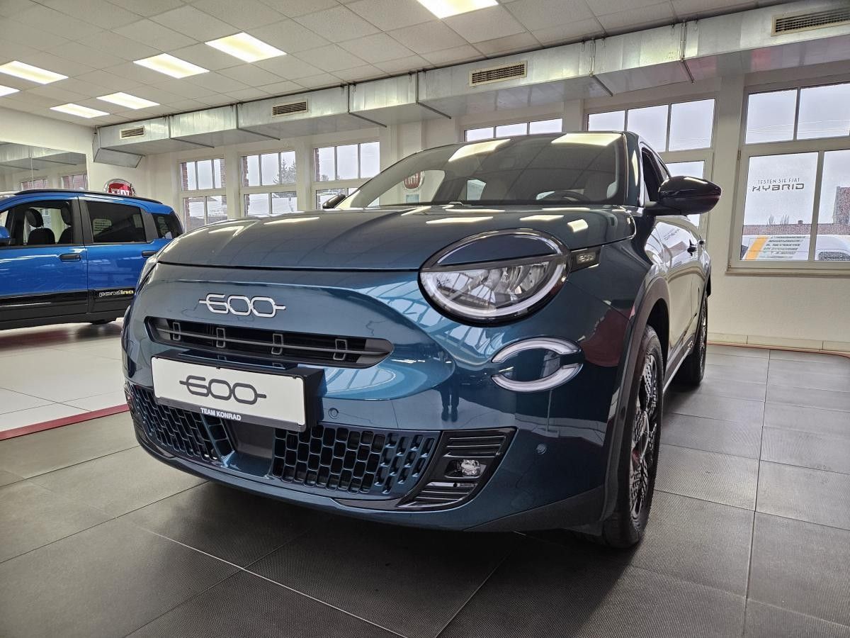 Fiat 600 La Prima - sofort verfügbar Leasing