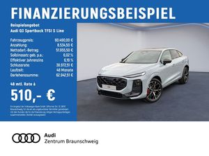 Audi Q3 Sportback TFSI S Line KAMERA+MATRIX+NAVI+SHZ