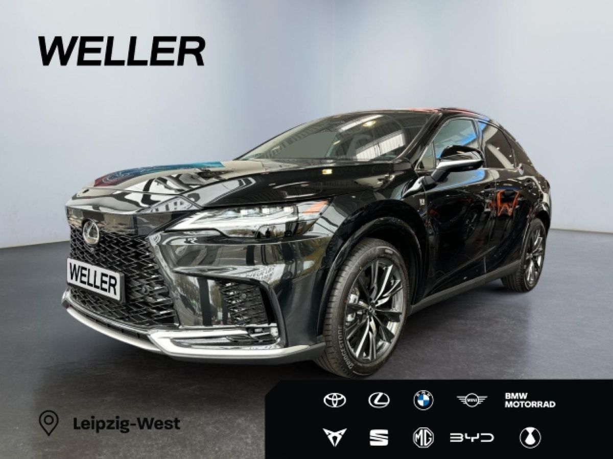 Lexus RX 450 RX 450h + 2,5 l E-CVT, 4x4 Plug-in 5-Türer F SPORT D Leasing