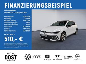 Volkswagen Golf GTE 1,5 l e-Hybrid DSG PANO+LEDER+AHK+WKR