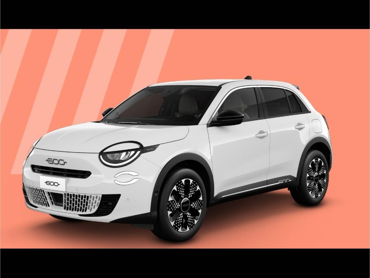 Fiat 600 MHEV Business Edition Abb. Sonderausstattung Leasing
