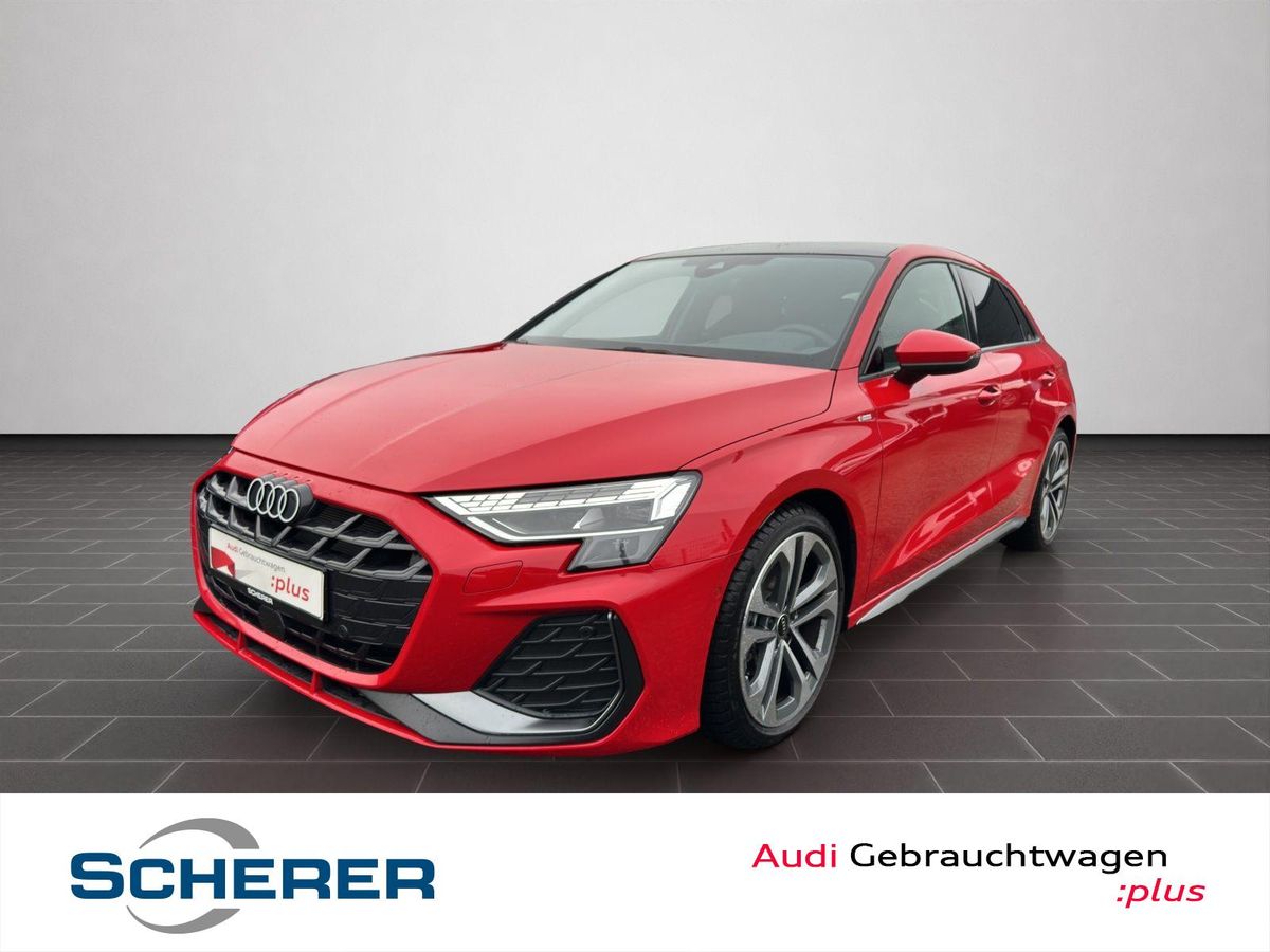 Audi A3 Sportback S line 30 TFSI S tronic PANO AHK NAVI SHZ Leasing