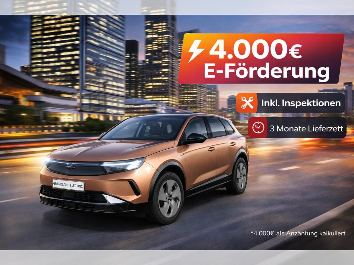 Opel Grandland 💥🚀🔋**4.000€ Förderung*Opel Flat*Bestellfahrzeug**🔋💥🚀 Leasing