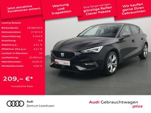 Seat Leon TDI FR DSG KEYLESS NAVI VIRT ACC LENKRADHZ Leasing
