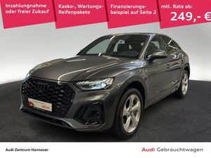 Audi Q5 Sportback S Line 40 TDI quattro Matrix B&O Ka