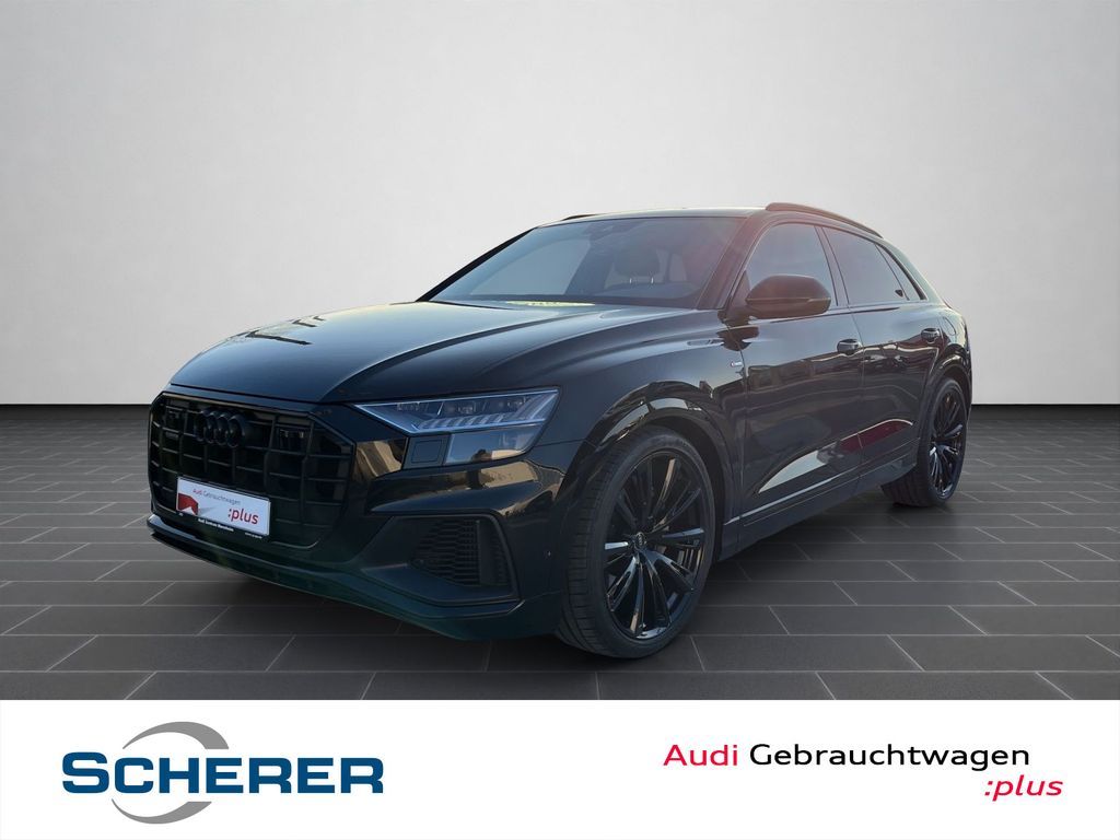 Audi Q8 55 TFSIe quattro tiptr. S LINE B&O HD-MAT Leasing
