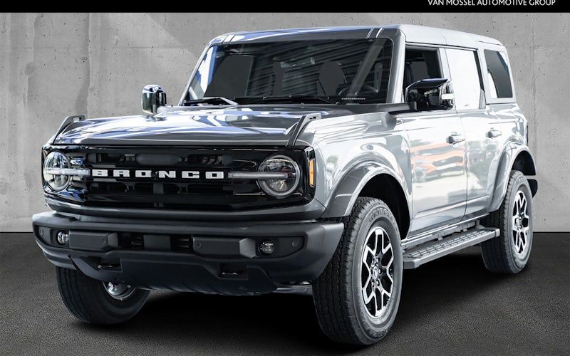 Ford Bronco 2.7 L EcoBoost Outer Banks 4x4 Automatik 5dr Auto kaufen