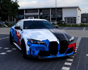 BMW M4 Competition Unikat GT4 EVO Look M Performance