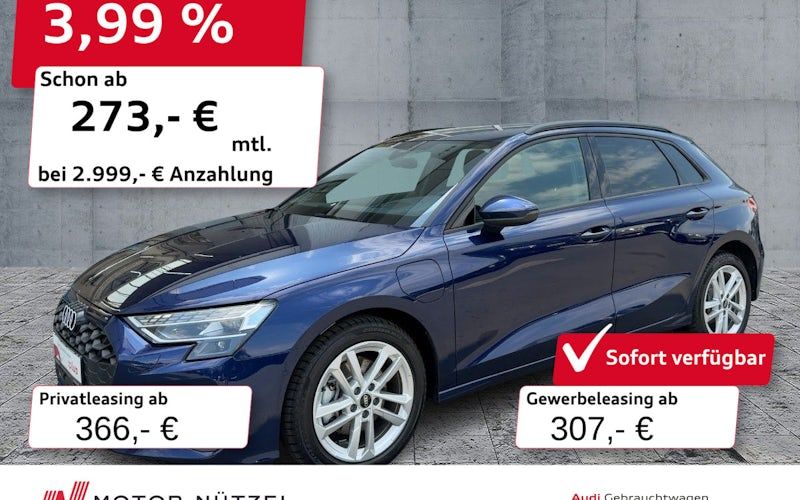 Audi A3-sportback 40 TFSI E S Tronic Sportback 5dr Kauf