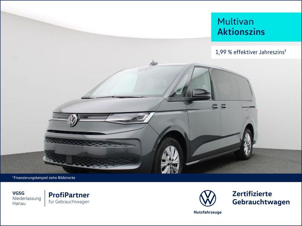 Volkswagen Multivan Life Lang Pano LED-Matrix Kamera Navi Leasing