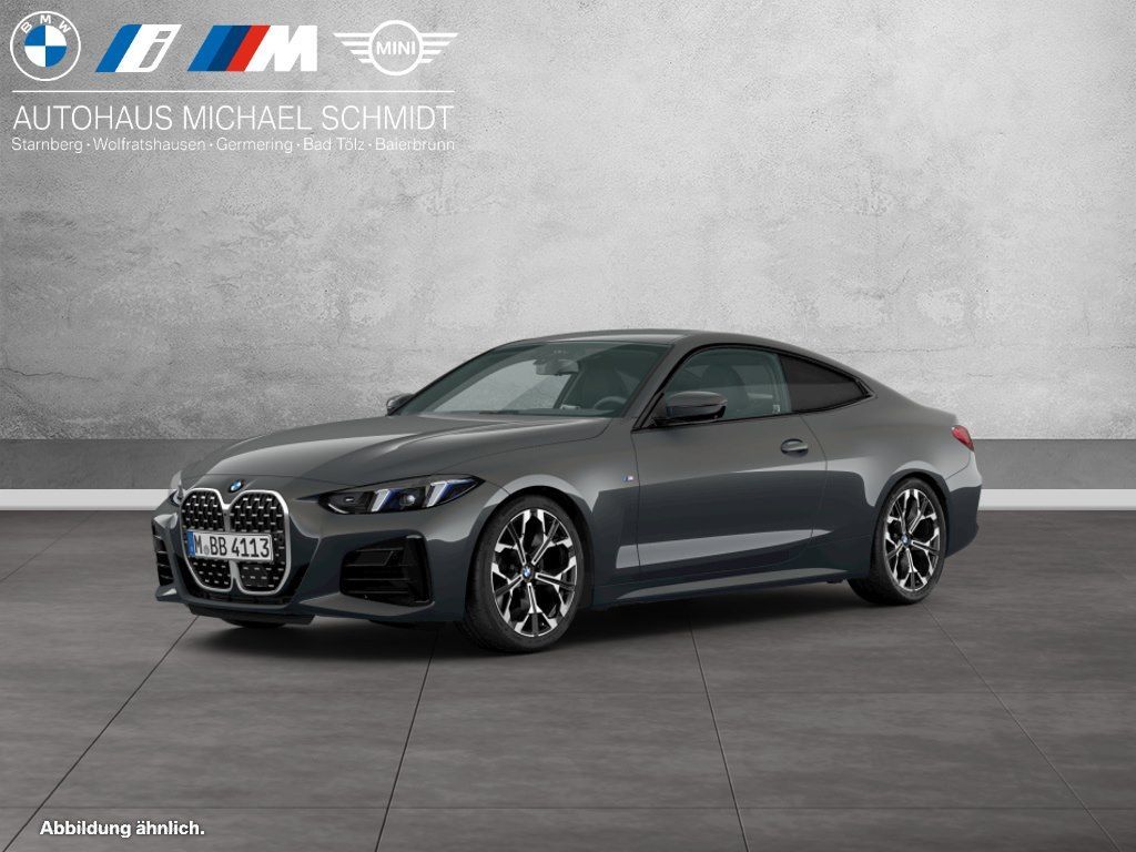 BMW 430i xDrive M Sportpaket HK HiFi DAB LED Shz Leasing