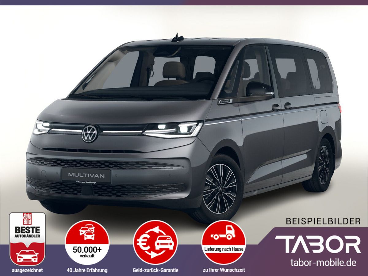 Volkswagen VW T7 Multivan 2.0 TDI 150 DSG L2 Style Matrix Nav Leasing