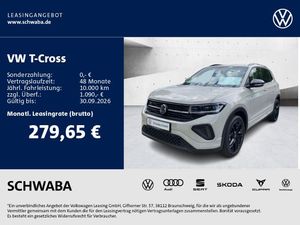 Volkswagen T-Cross R-Line 1.5l TSI 110kW DSG *ACC*AHK*SHZ*