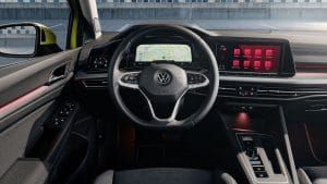 VW Golf das neue Interieur
