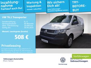 VW T6.1 Kasten KR 3,0t 2.0 TDI SCR AHK Klima PDC Leasing