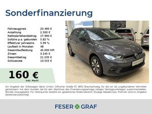 Volkswagen Polo Goal 1.0 TSI DSG/LED/Rear View/Sitzhzg.