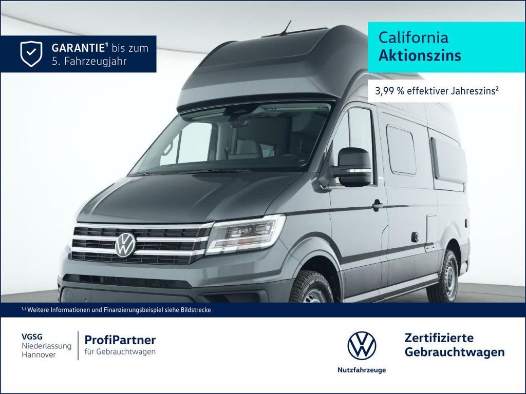 Volkswagen Grand California 600 4Motion AHK Markise Navi Leasing