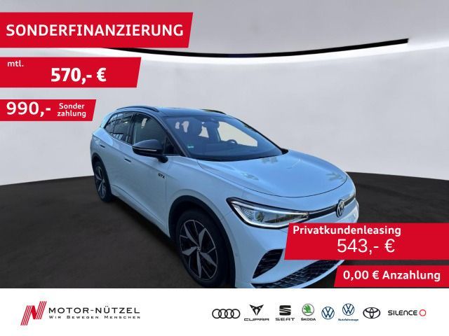 Volkswagen ID.4 GTX 220kw (82kwh) MATRIX+AHK+PANO+WäPu+360° Leasing