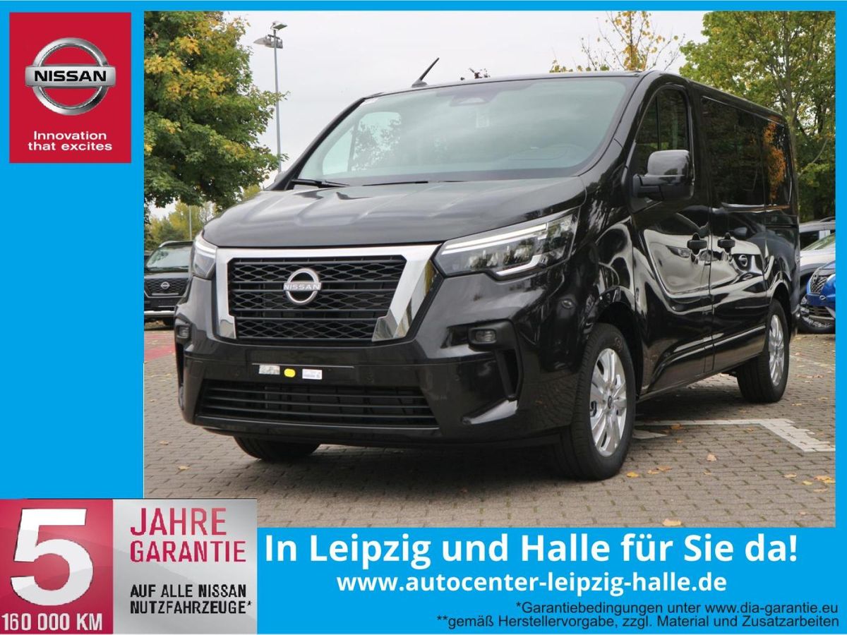 Nissan Primastar PRIMASTAR Kombi9 L1H1 2,8t dCi150 MT TEKNA Leasing