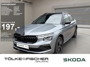 Skoda Kamiq 1.0 TSI DSG Monte Carlo SOFORT VERFÜGBAR! Pano Navi AHK Kamer