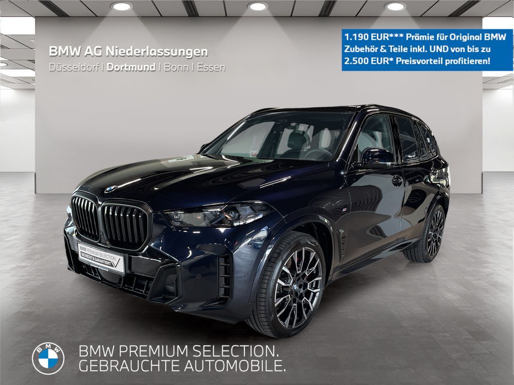 BMW X5 xDrive40i M Sport Standheizung AHK Harman/K Leasing