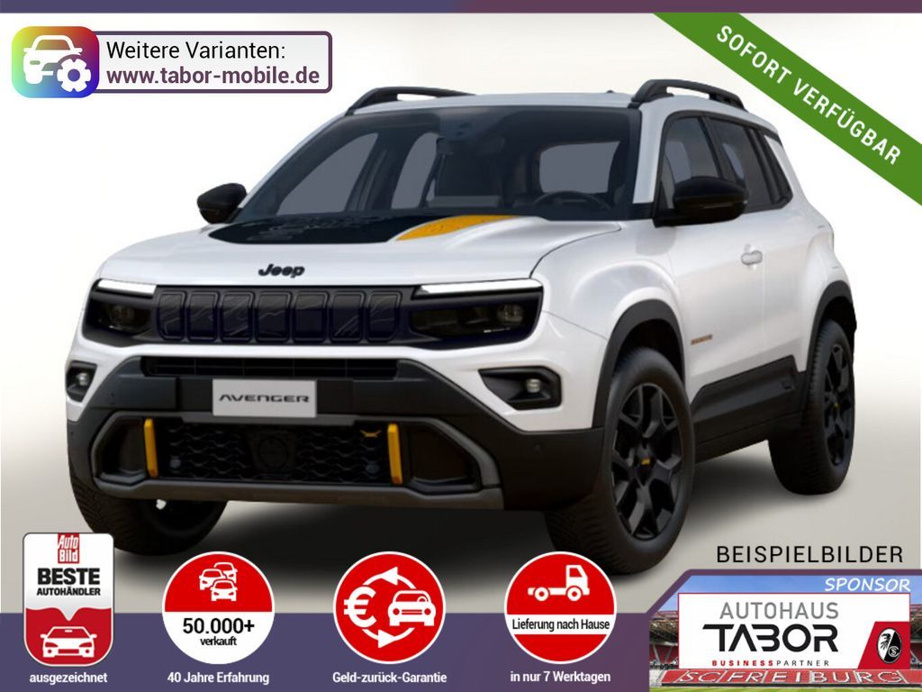 Jeep Avenger Hybrid North Face Nav eHK KAM UVP-26%* Leasing