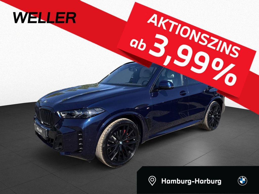 BMW X5 xDr 30d M SPORT PRO StHz,AHK,Lea.o.Anz.723,- Leasing