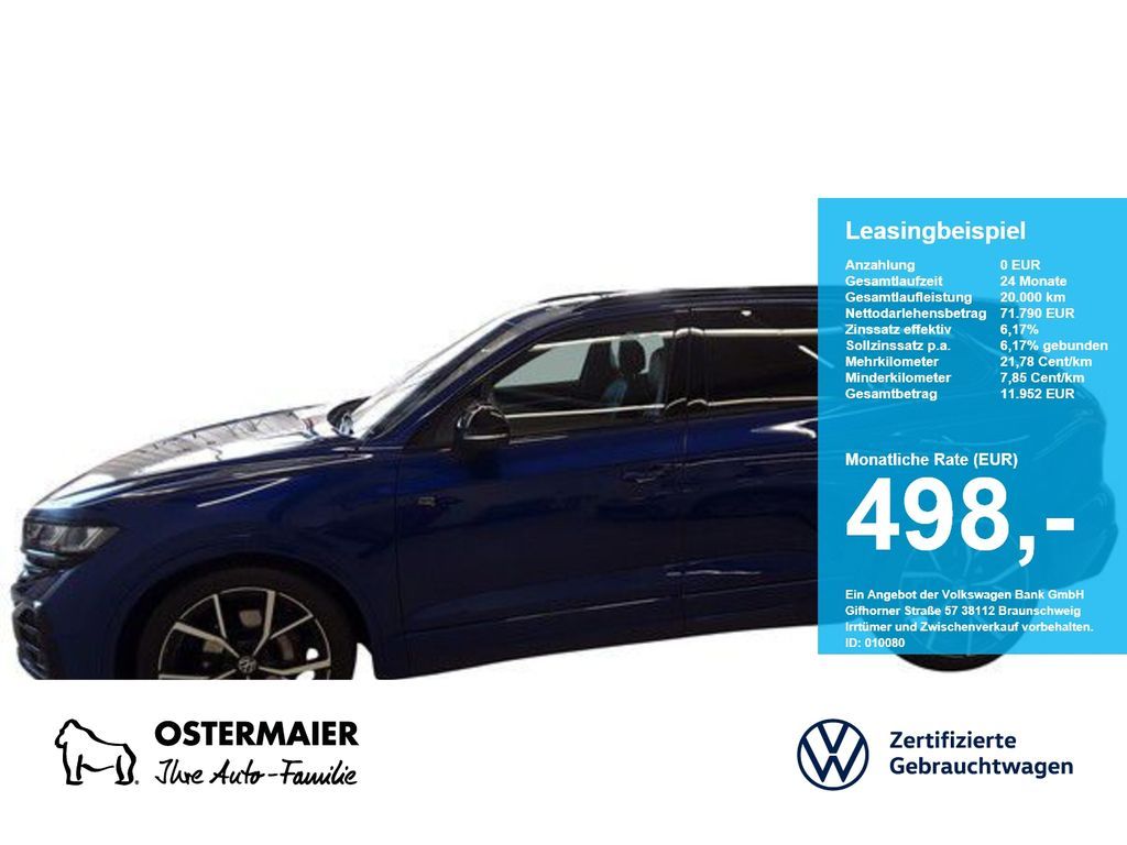 Volkswagen Touareg R-LINE BLACK 3.0TDI 286PS NP.126T STDHZG Leasing