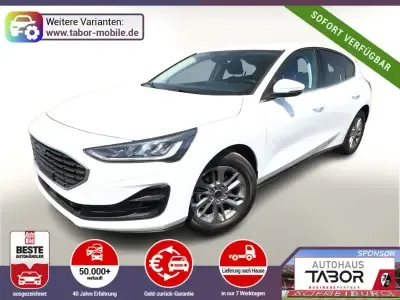 Ford Focus Titanium X ACC Nav LED Kam TotW KeyFree Leasing