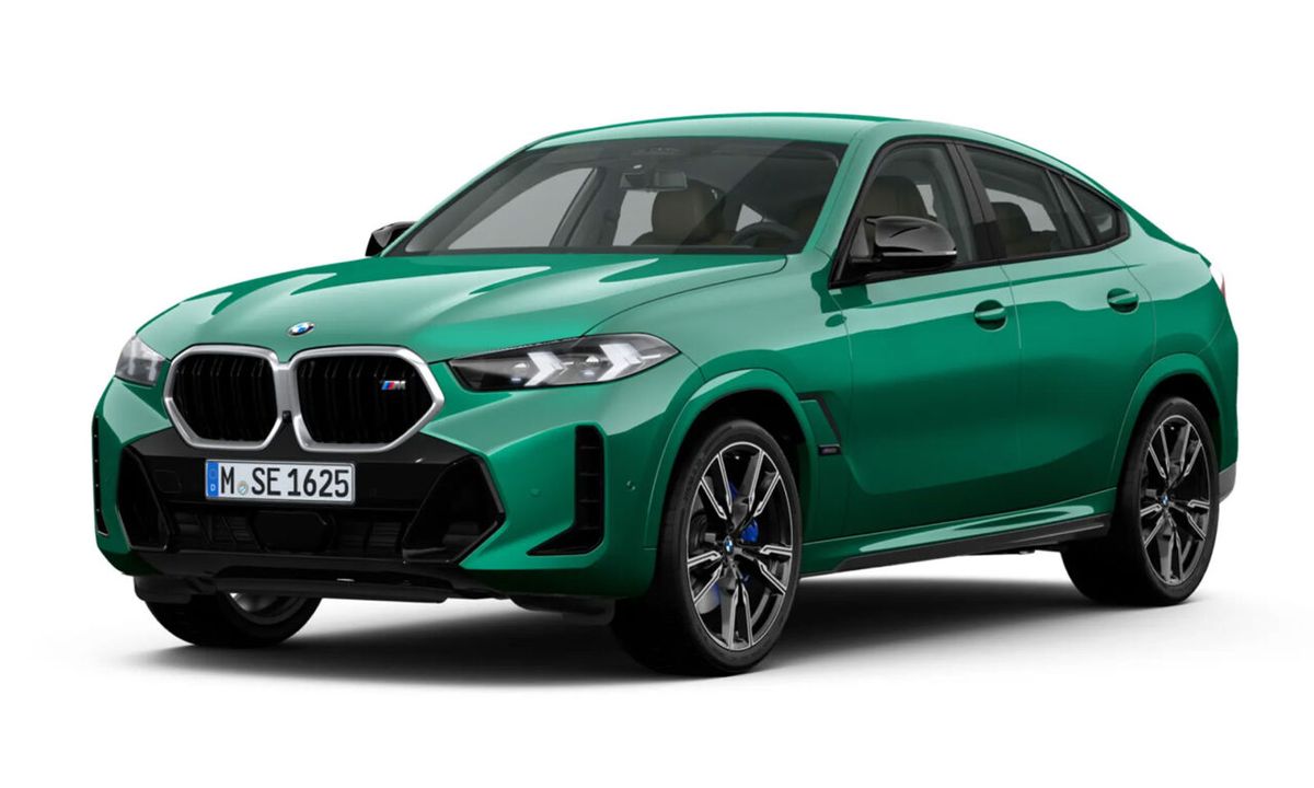 BMW X6 M60i (530 PS) Auto kaufen