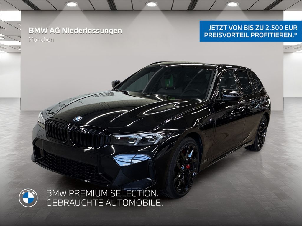 BMW 330e Touring M Sport AHK Harman/K Kamera LED Leasing
