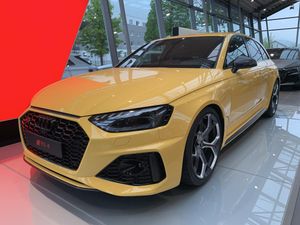 Audi RS4 Avant edition 25 years Nr. 240 von 250 Imolagelb Leasing