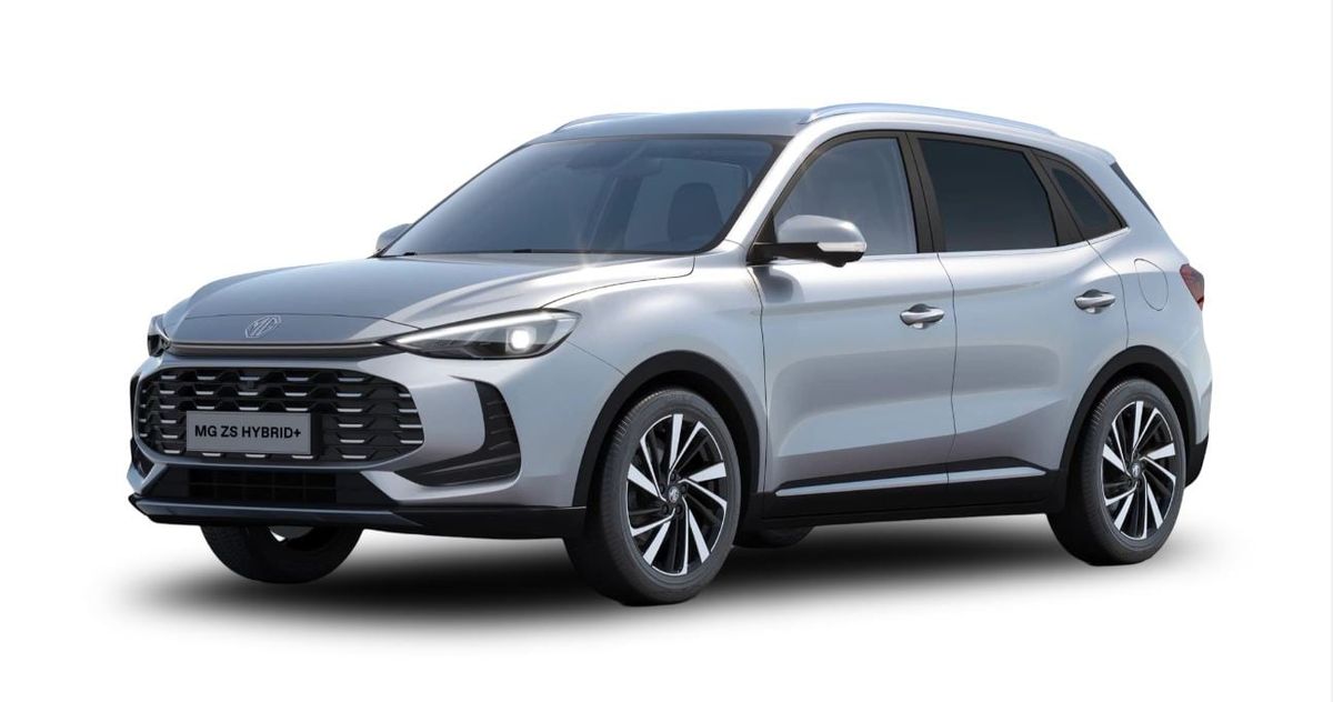 MG ZS Hybrid+ Luxury Auto-Abo