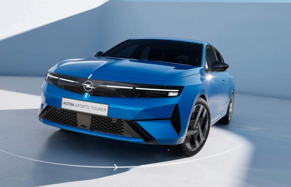 Opel Astra Electric ST 54-kWh-Batterie 115kW Edition Leasing