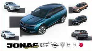 Opel Grandland Edition 1.2 Hybrid Allwetter SHZ AHK el. Heckklappe alle Farben 💥-Gewerbekracher ab 189,-€ netto -💥 Leasing