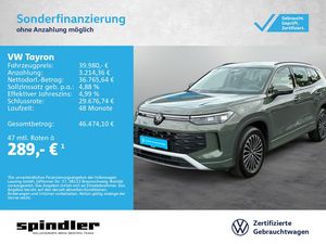 Volkswagen Tayron Life 2.0 TDI 4M DSG / 7-Sitze, HD-Matrix