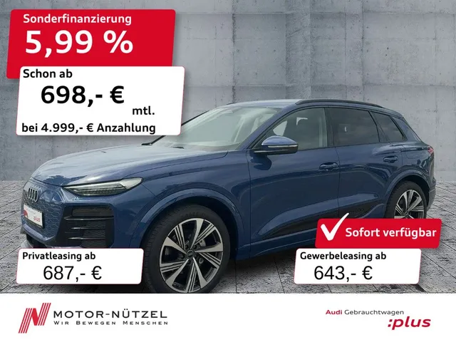 Audi Q6 e-tron performance MATRIX+NAV+HuD+B&O+ACC+AHK
