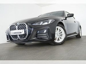 BMW 420 i Coupe M Sport LEDER,HUD,360 GRAD KAMERA,AKTIVER TEMPOMAT,NAVI,LENKRADHEIZUNG Leasing