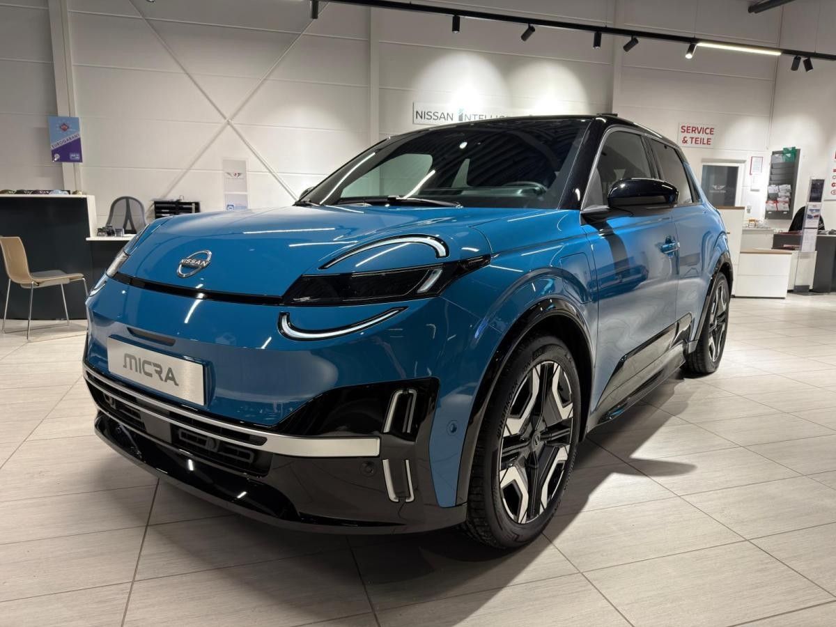 Nissan Micra NEW MICRA EV 52kWh EVOLVE/WINTERPAKET - BESTELLFAHRZEUG Leasing