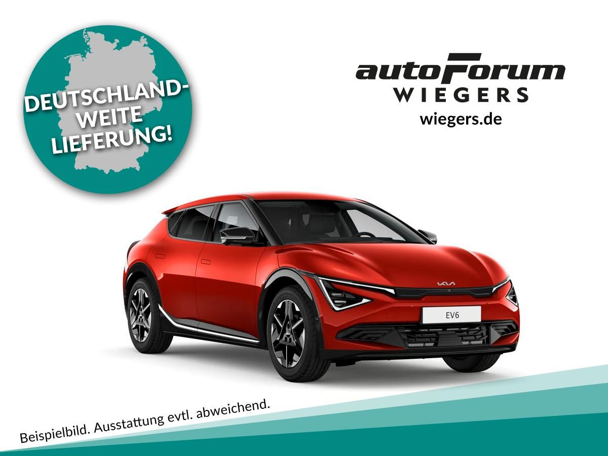 Kia EV6 168 kW, RWD, 84-kWh-Batterie Leasing