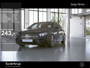 Mercedes-Benz A 250 e PREMIUM AMG DISTR PANO SPUR KAMERA PDC Leasing
