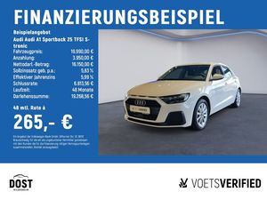 Audi A1 Sportback 25 TFSI S-tronic advanced LED+