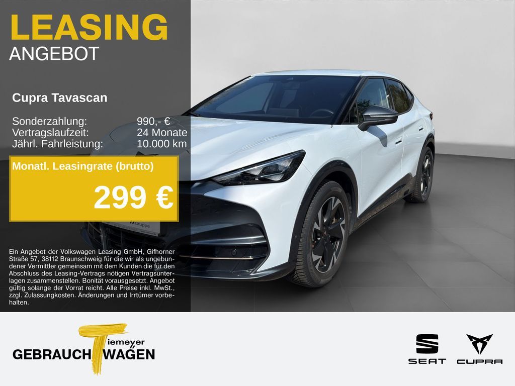 Cupra Tavascan ENDURANCE LM19 SIDE-ASSIST SUPERSPORT K Leasing