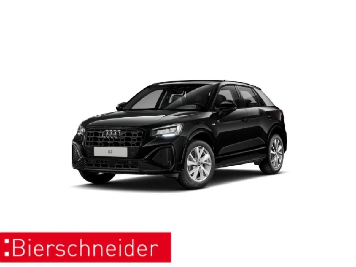 Audi Q2 35 TFSI S tronic line LED KAMERA GJR NAVI 17 VIRTUAL DAB 5-J-GARANTIE Leasing
