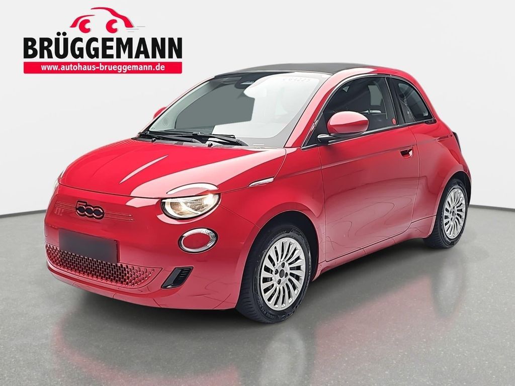 Fiat 500C ELEKTRO 42 KWH RED Leasing