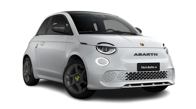 Abarth 500e Cabrio Cabrio 42 kWh