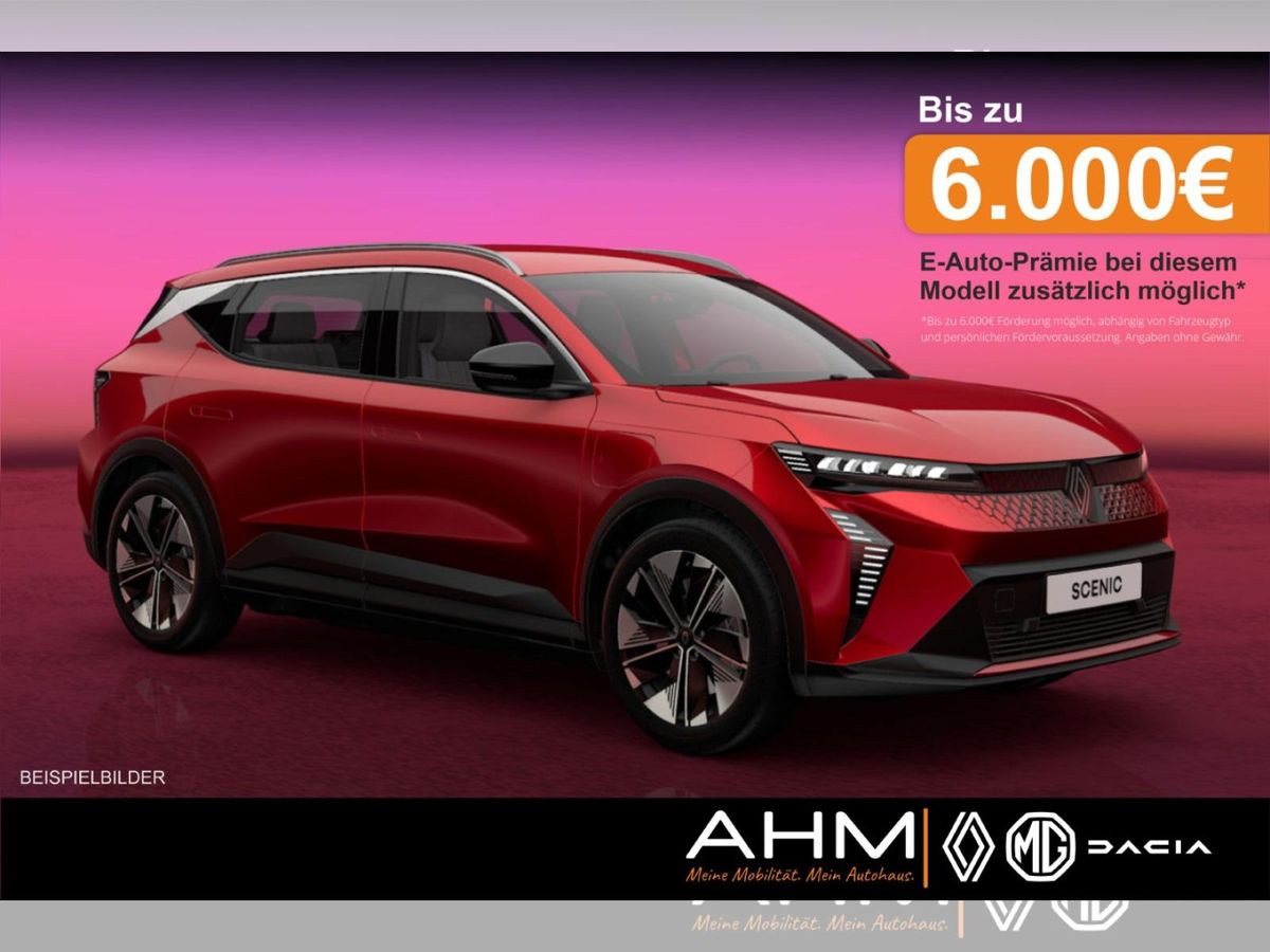 Renault Scenic ⚡bei Anzahlung 3.000 € BAFA - Evolution 170 Comfort Range inkl. Überführung, Ganzjahresreifen und Si Leasing
